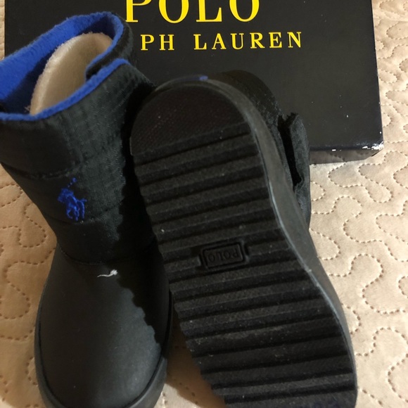 polo ralph lauren kids boots